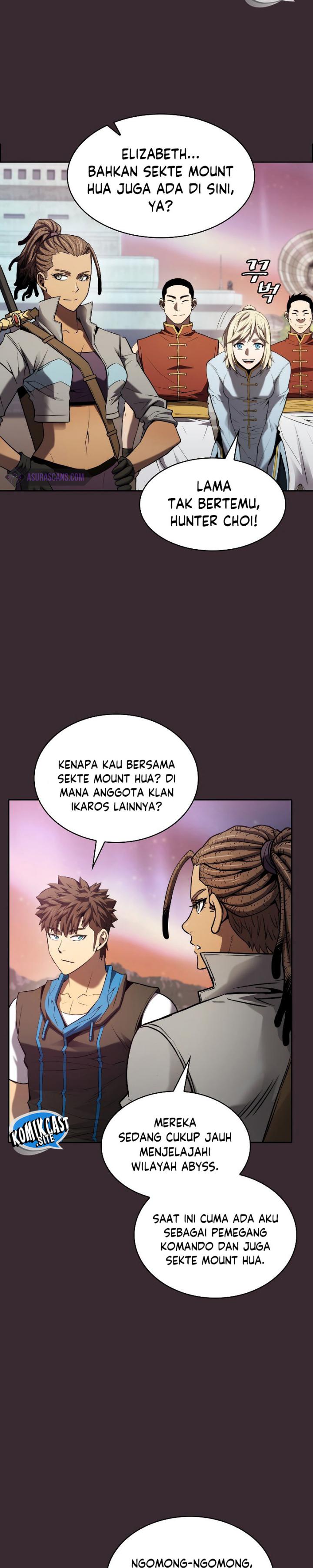The Constellation that Returned from Hell chapter 126
