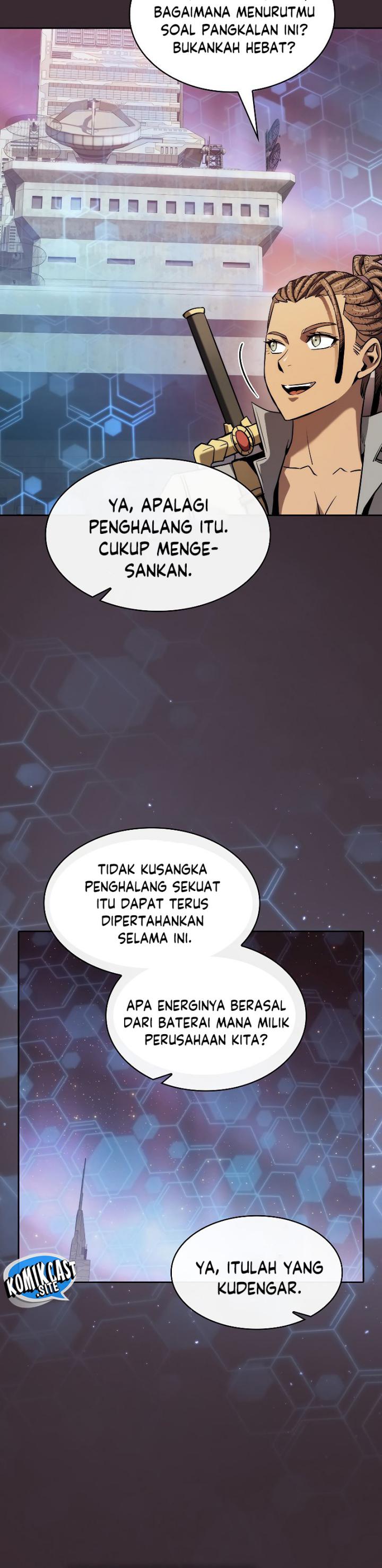 The Constellation that Returned from Hell chapter 126