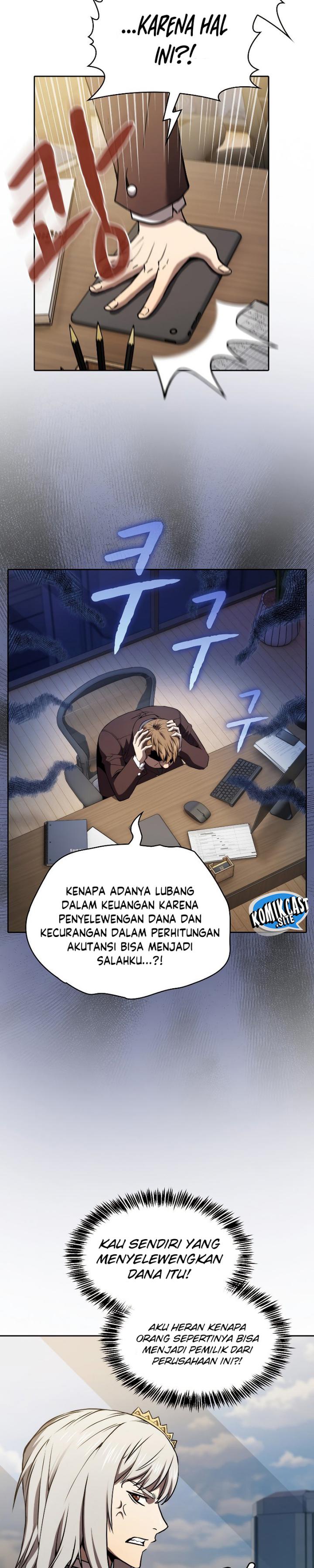 The Constellation that Returned from Hell chapter 126