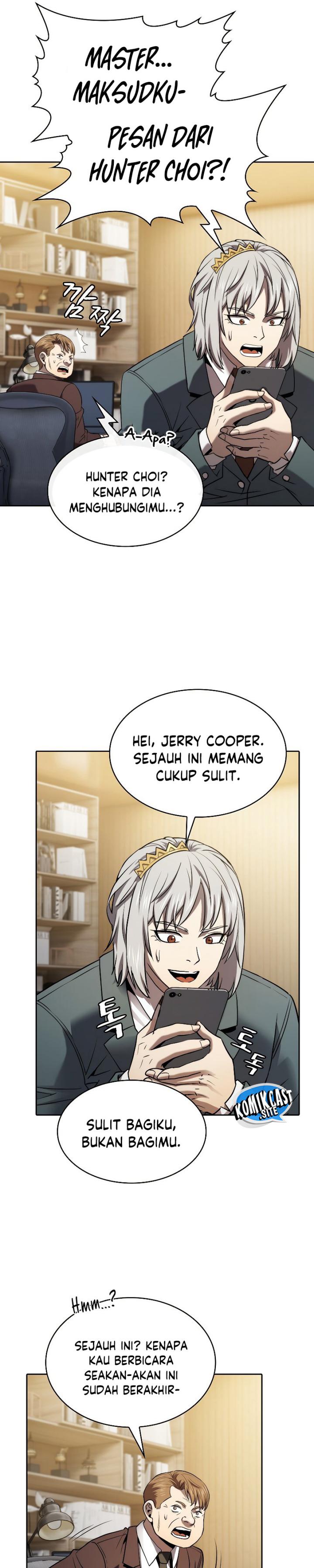 The Constellation that Returned from Hell chapter 126
