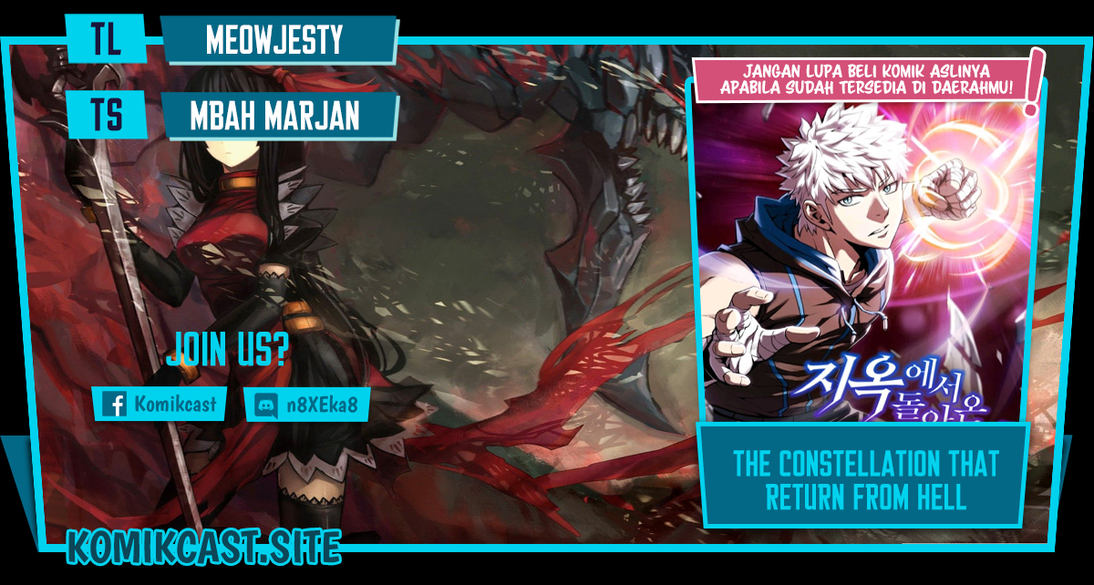 The Constellation that Returned from Hell (Adapted) Chapter 127 Bahasa Indonesia