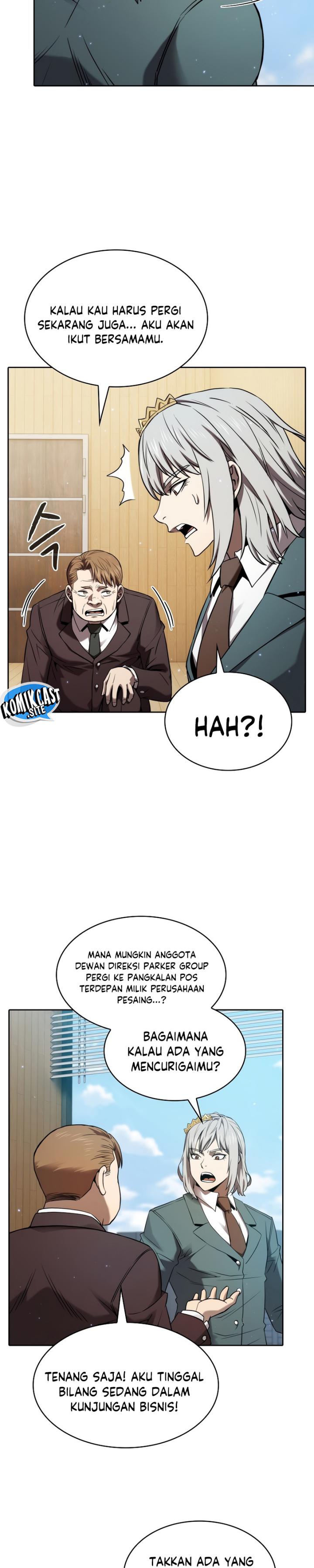 The Constellation that Returned from Hell (Adapted) Chapter 127 Bahasa Indonesia