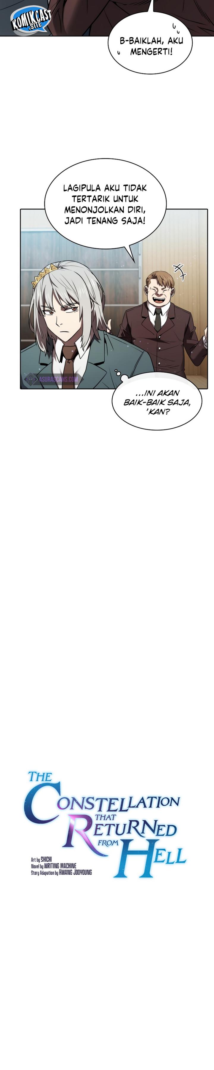 The Constellation that Returned from Hell (Adapted) Chapter 127 Bahasa Indonesia