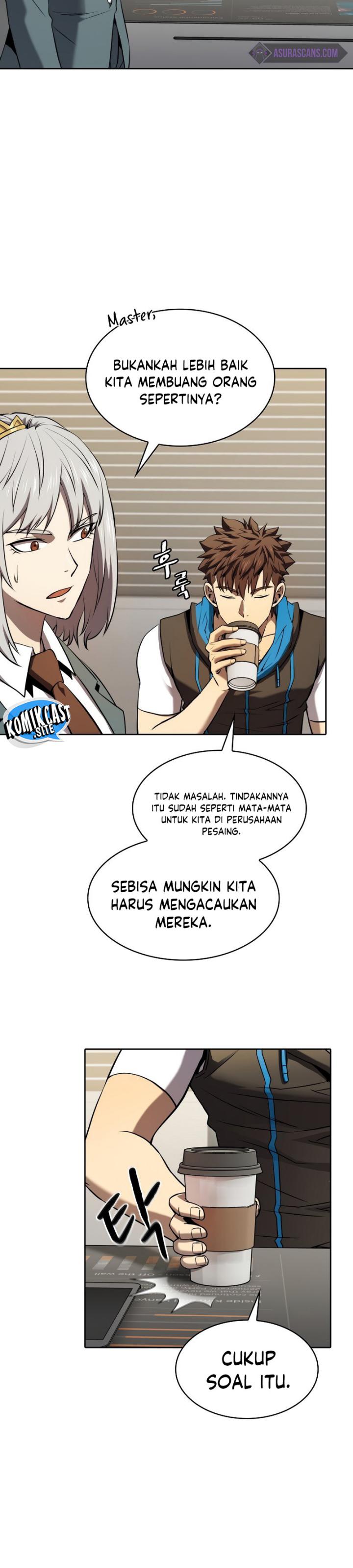 The Constellation that Returned from Hell (Adapted) Chapter 127 Bahasa Indonesia