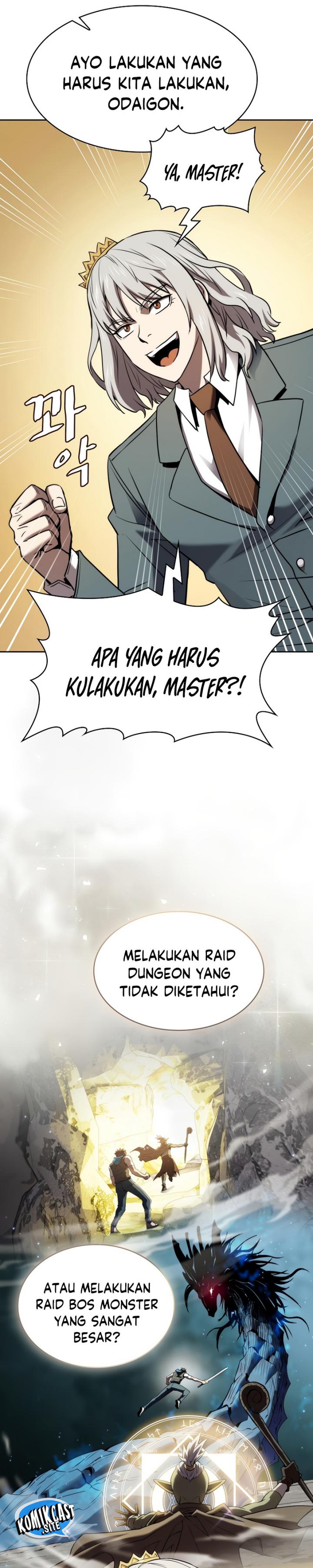 The Constellation that Returned from Hell (Adapted) Chapter 127 Bahasa Indonesia