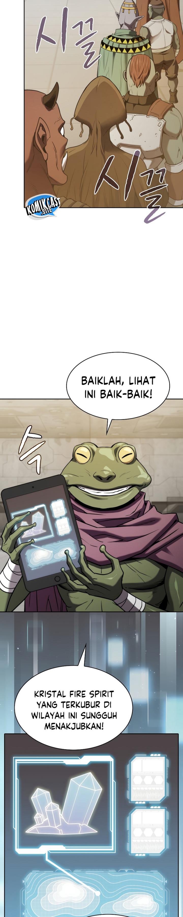 The Constellation that Returned from Hell (Adapted) Chapter 127 Bahasa Indonesia