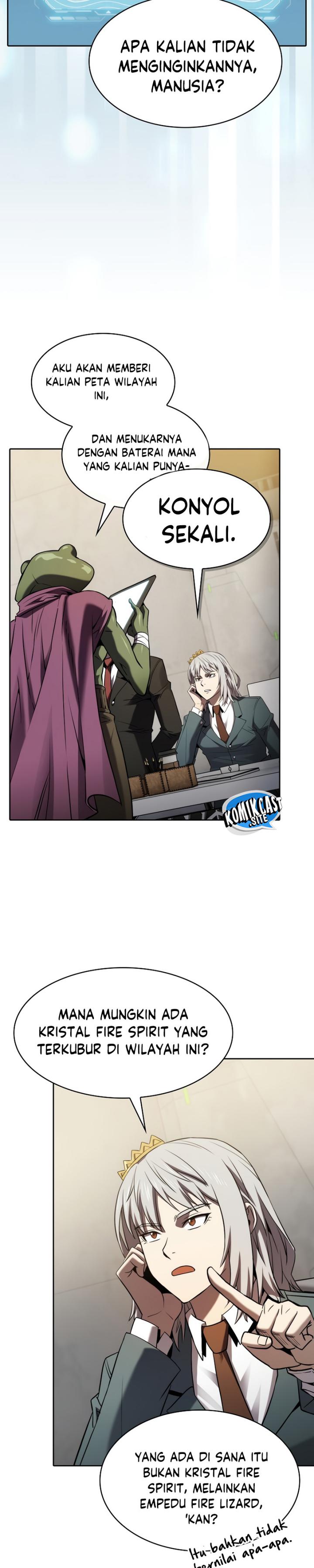 The Constellation that Returned from Hell (Adapted) Chapter 127 Bahasa Indonesia