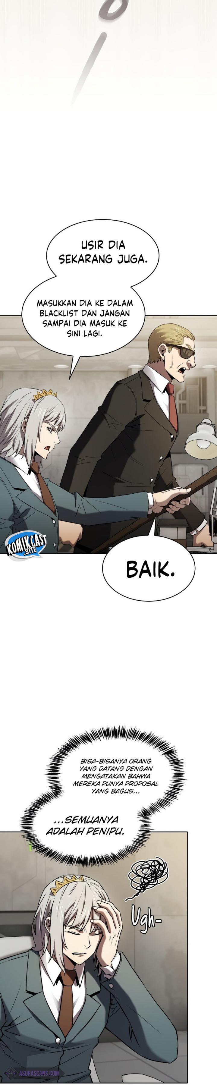 The Constellation that Returned from Hell (Adapted) Chapter 127 Bahasa Indonesia