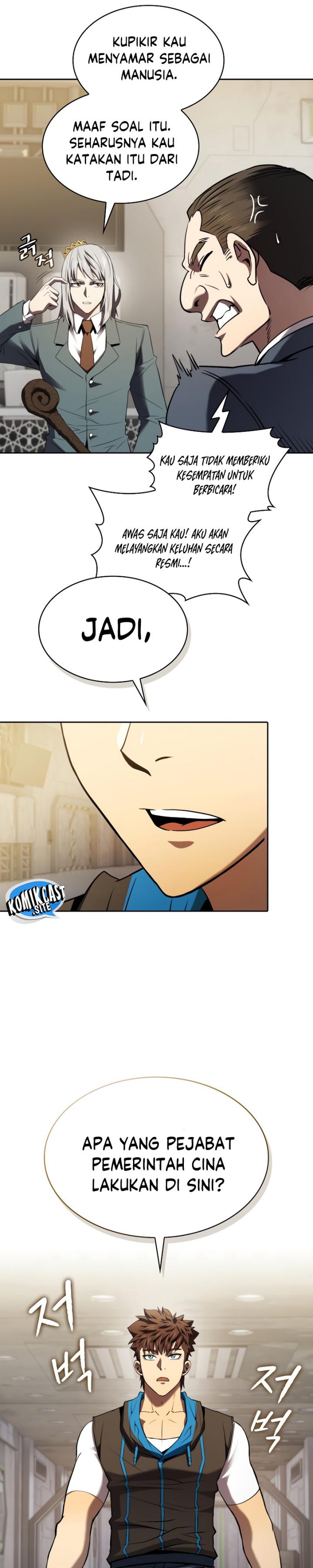 The Constellation that Returned from Hell (Adapted) Chapter 127 Bahasa Indonesia