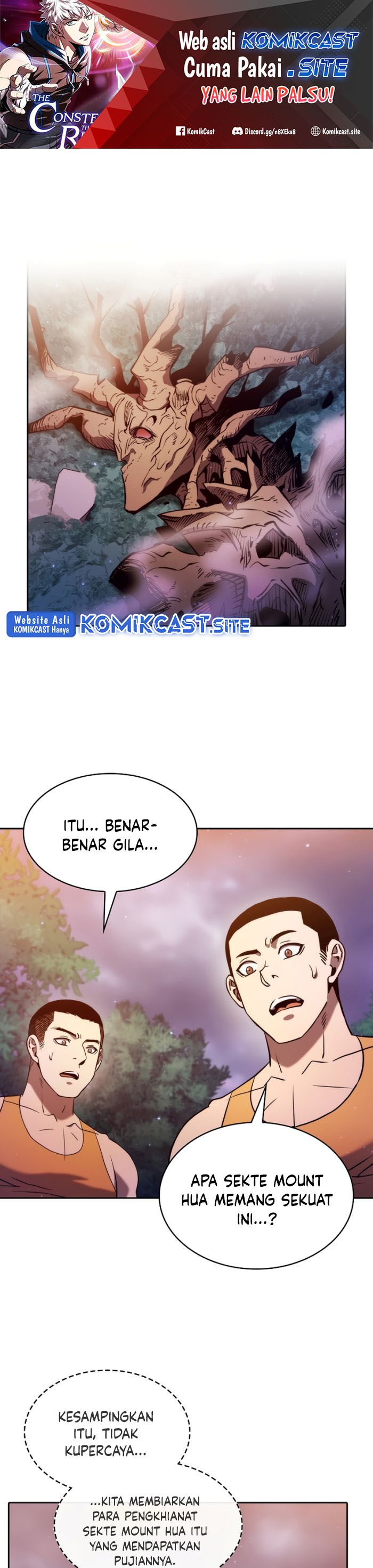 The Constellation that Returned from Hell chapter 131