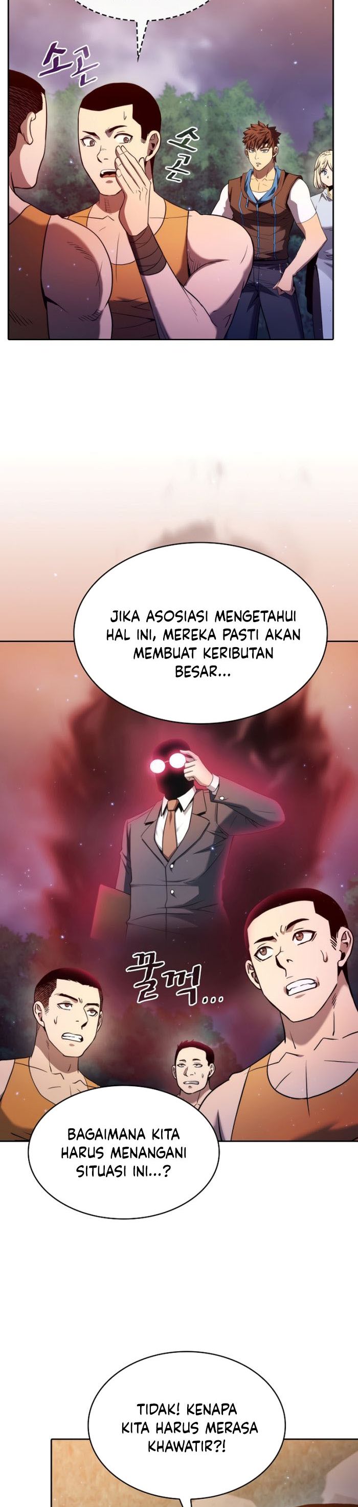 The Constellation that Returned from Hell chapter 131