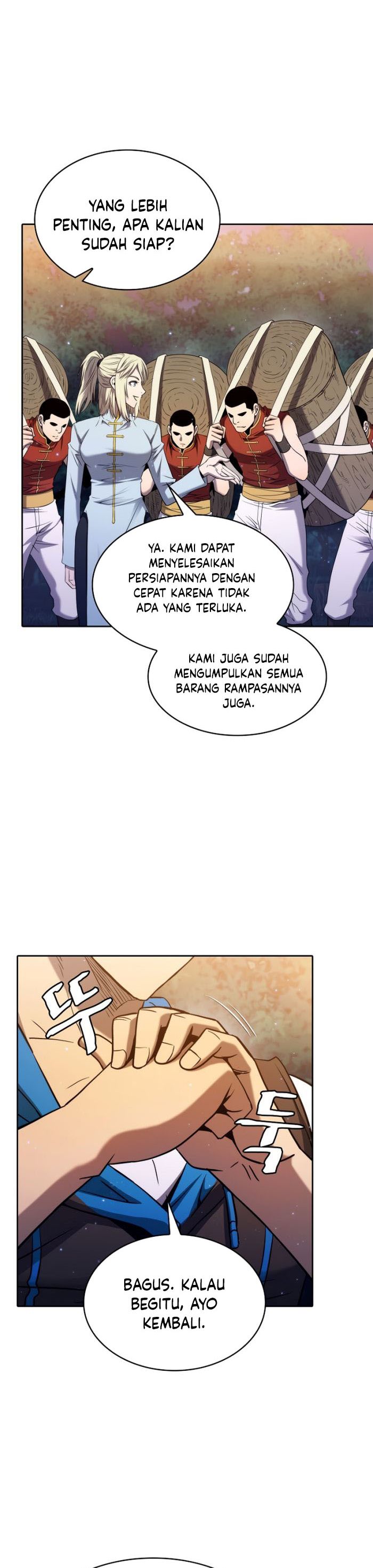 The Constellation that Returned from Hell chapter 131