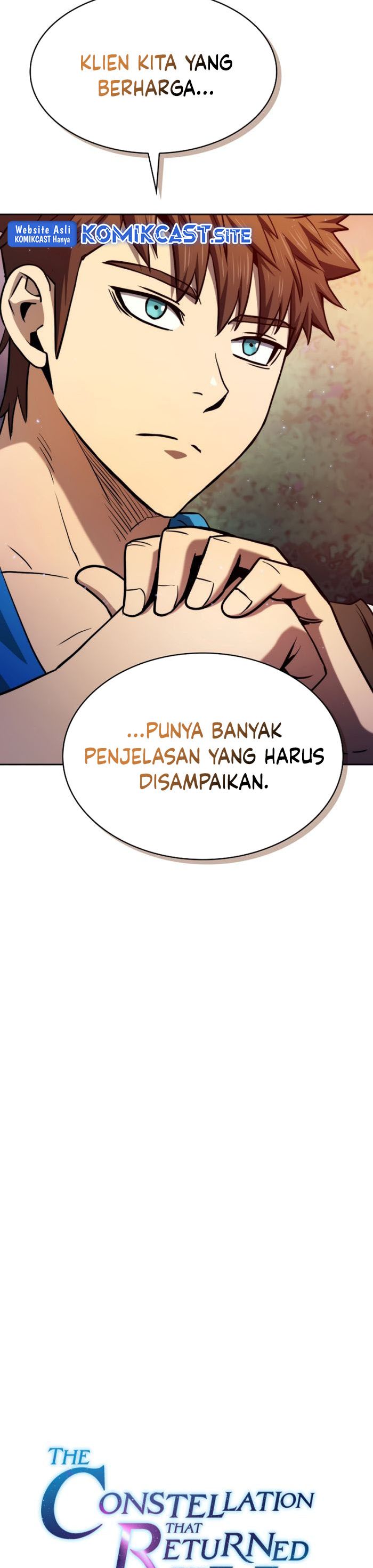 The Constellation that Returned from Hell chapter 131