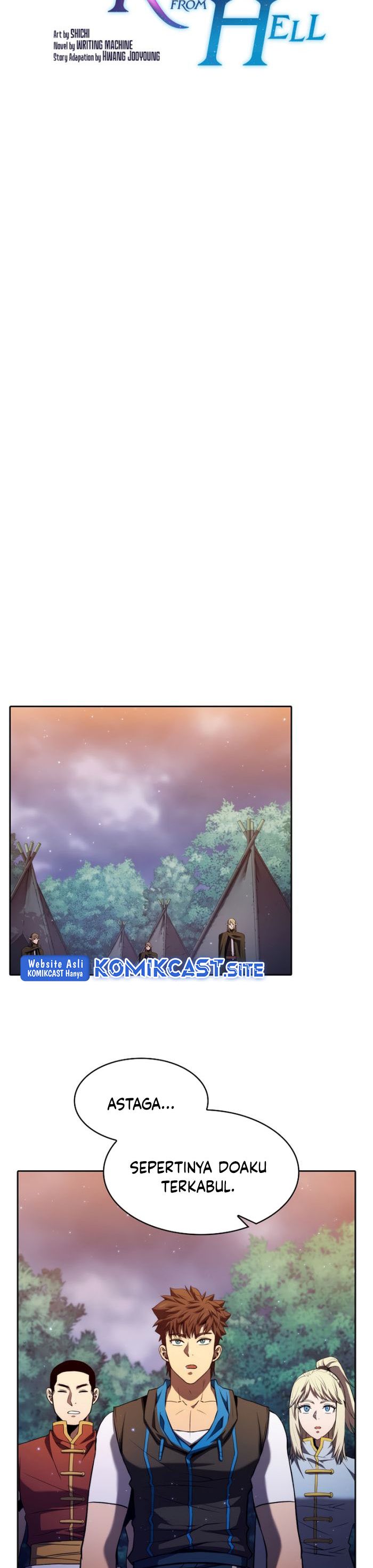 The Constellation that Returned from Hell chapter 131