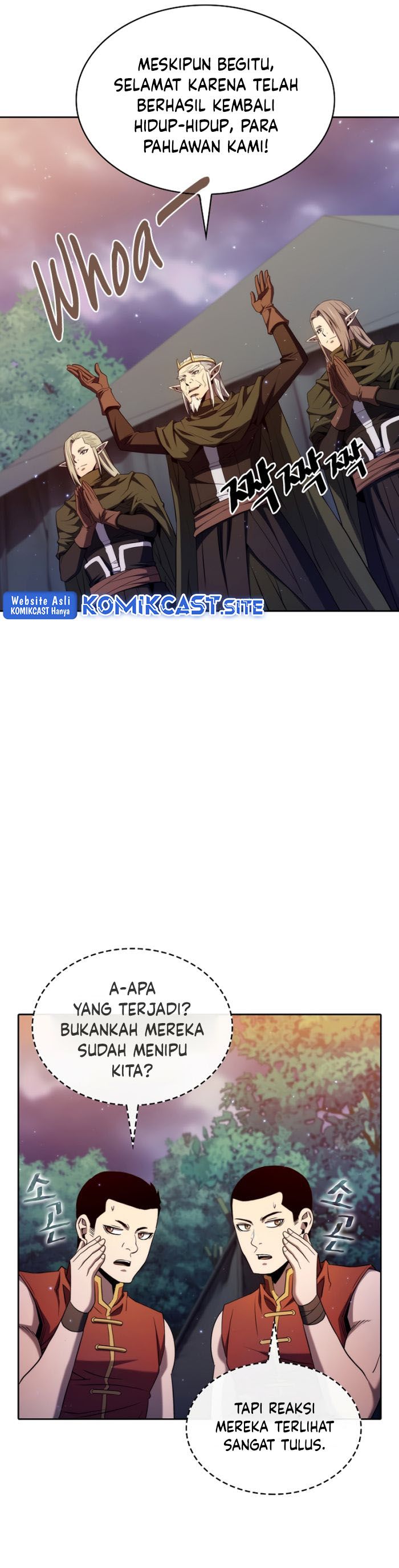 The Constellation that Returned from Hell chapter 131