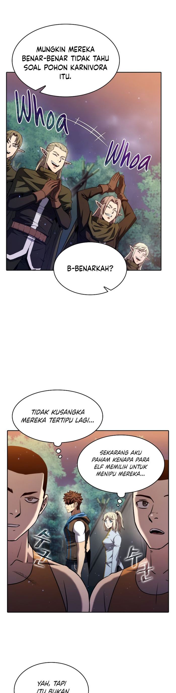 The Constellation that Returned from Hell chapter 131