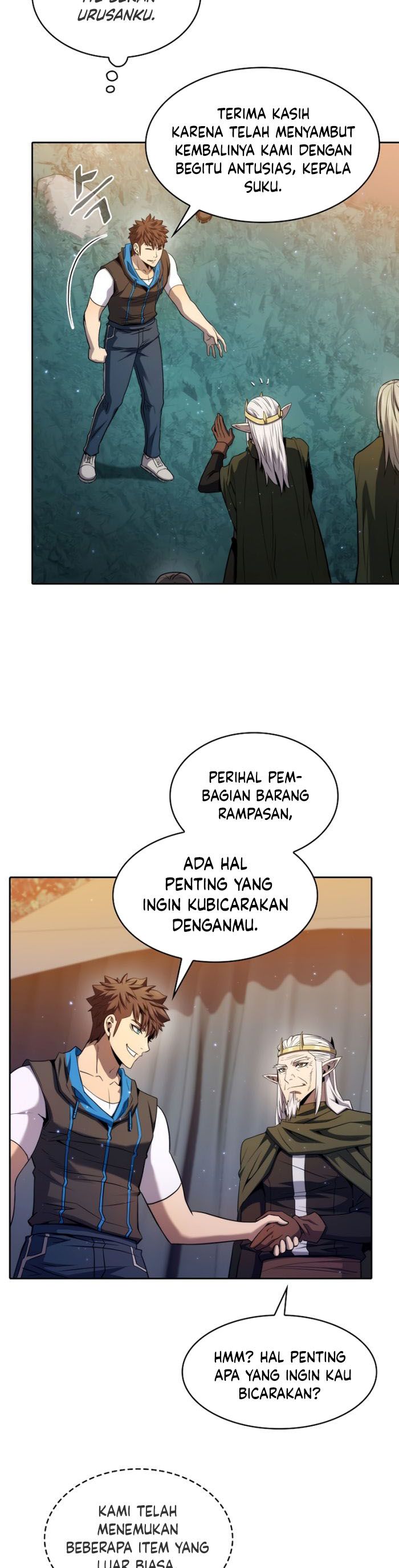 The Constellation that Returned from Hell chapter 131