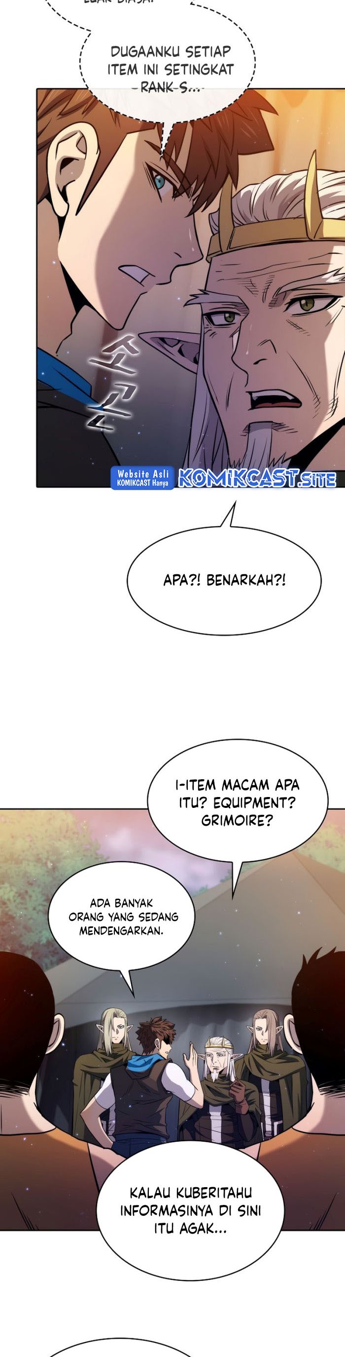 The Constellation that Returned from Hell chapter 131