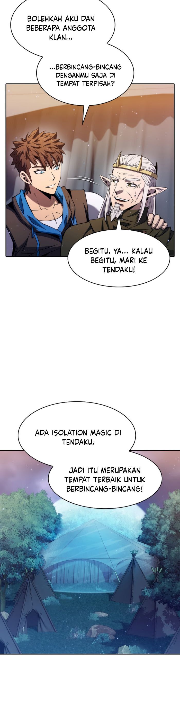 The Constellation that Returned from Hell chapter 131