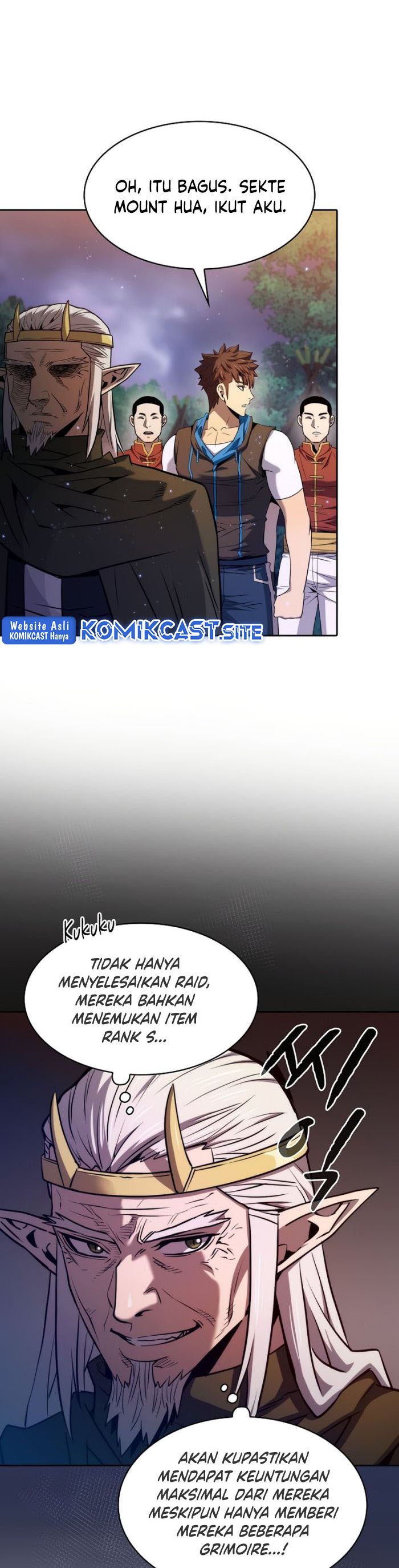 The Constellation that Returned from Hell chapter 131