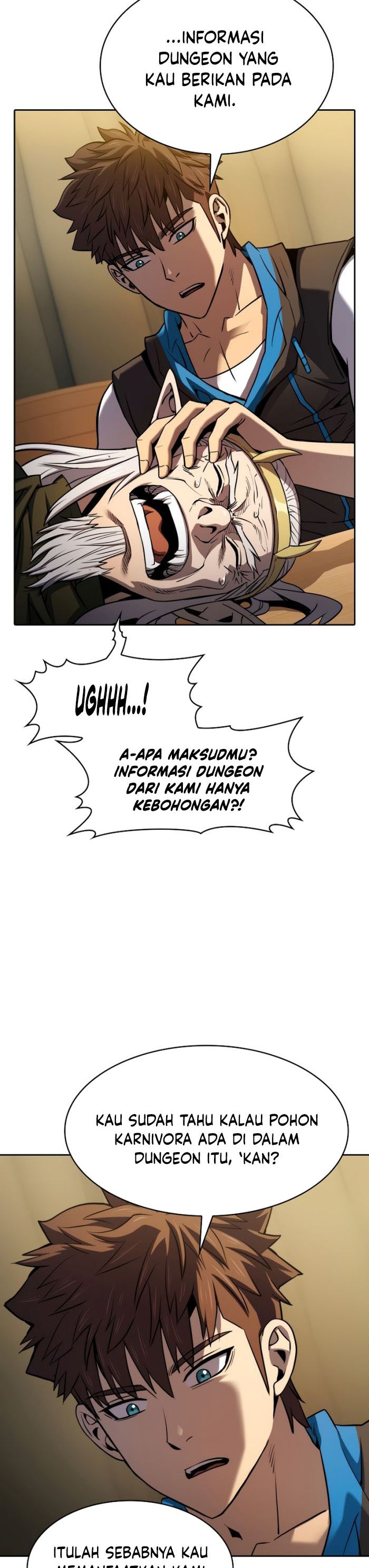The Constellation that Returned from Hell chapter 131
