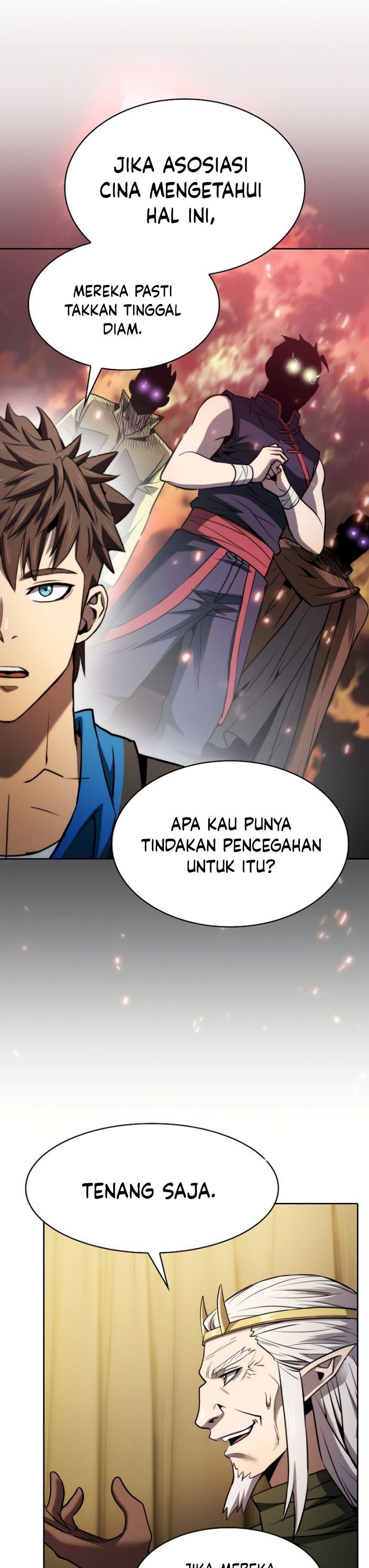 The Constellation that Returned from Hell chapter 131