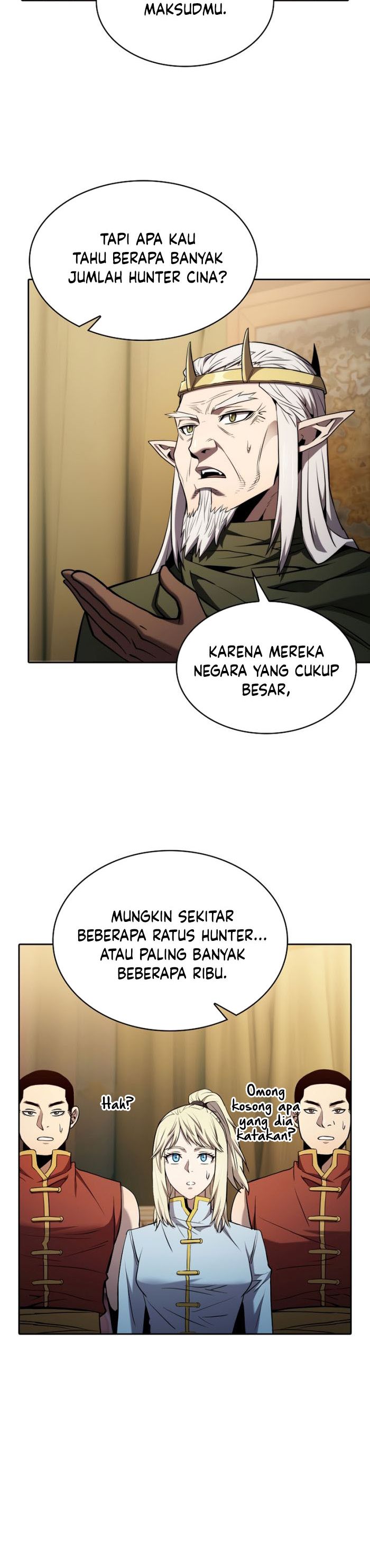 The Constellation that Returned from Hell chapter 131