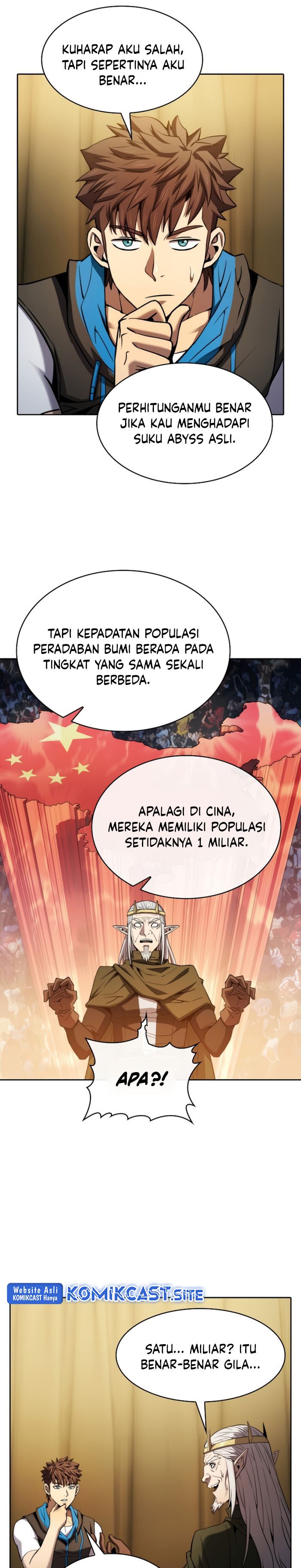 The Constellation that Returned from Hell chapter 131