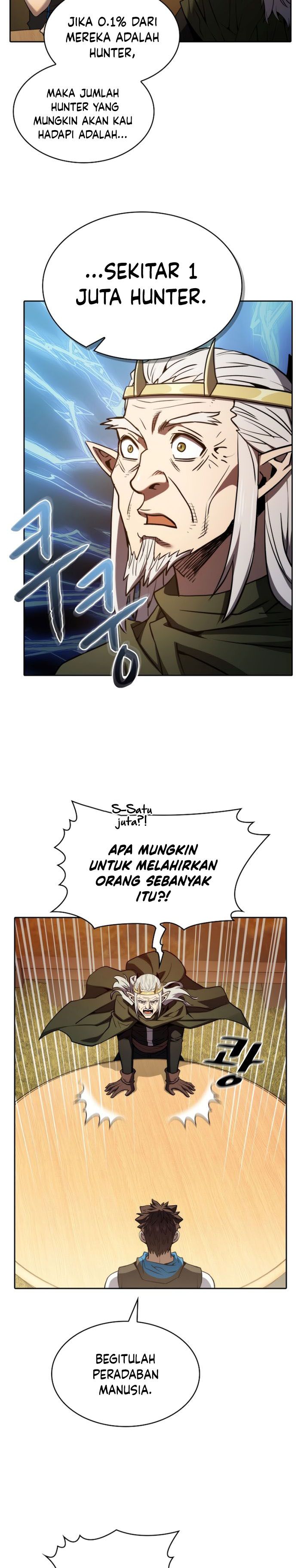 The Constellation that Returned from Hell chapter 131