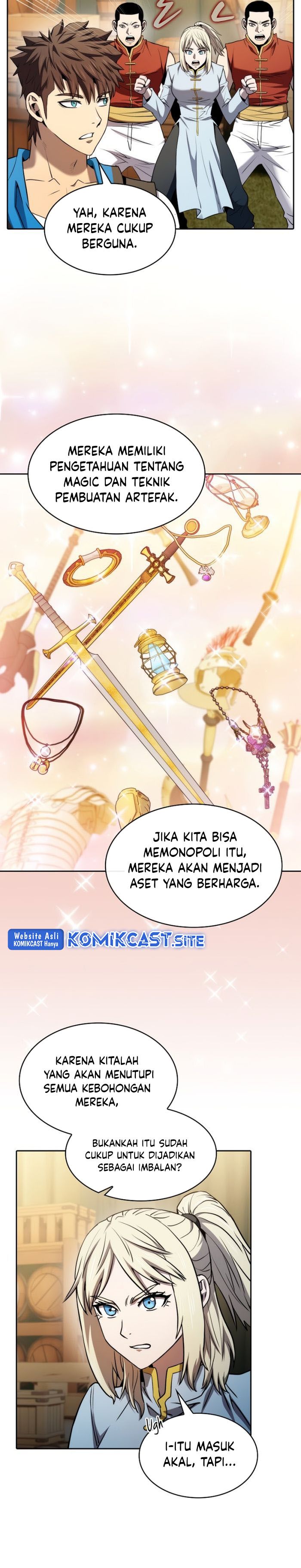 The Constellation that Returned from Hell chapter 131