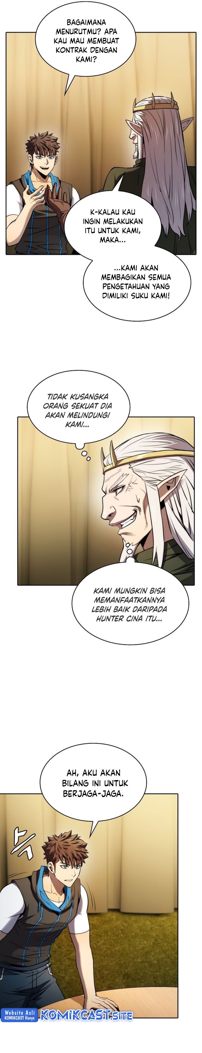 The Constellation that Returned from Hell chapter 131