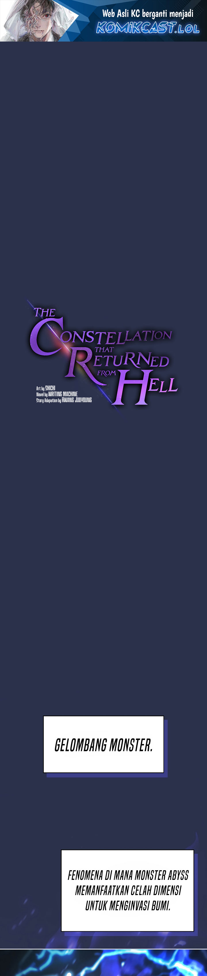 The Constellation that Returned from Hell (Adapted) Chapter 134 Bahasa Indonesia