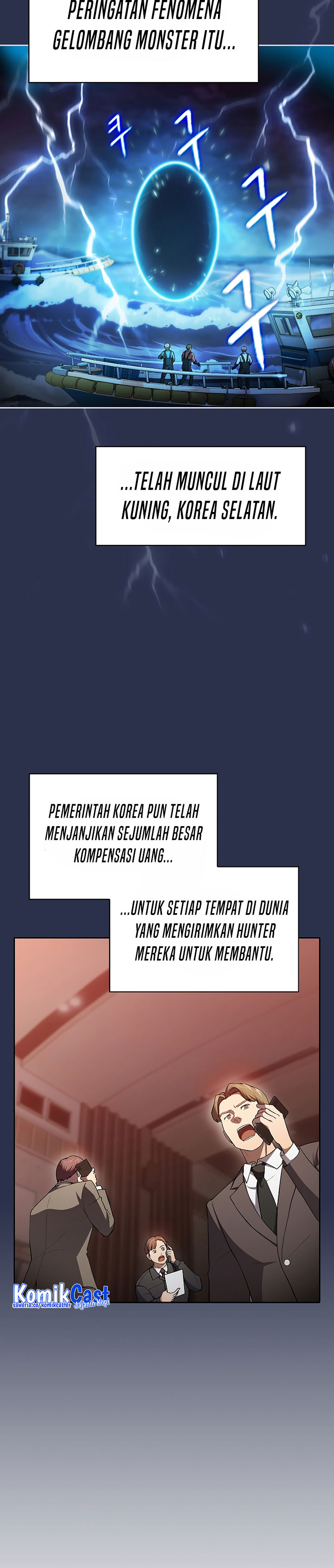 The Constellation that Returned from Hell (Adapted) Chapter 134 Bahasa Indonesia
