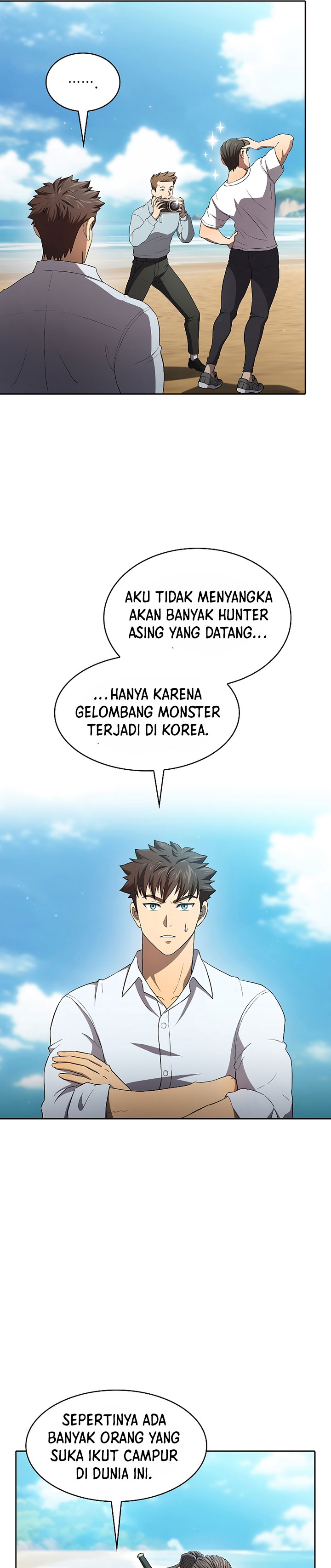 The Constellation that Returned from Hell (Adapted) Chapter 134 Bahasa Indonesia