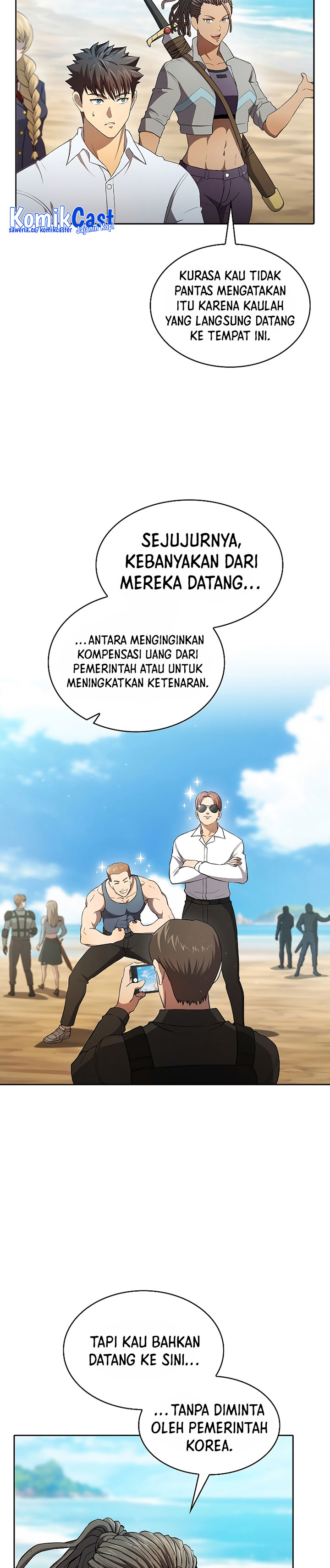 The Constellation that Returned from Hell (Adapted) Chapter 134 Bahasa Indonesia