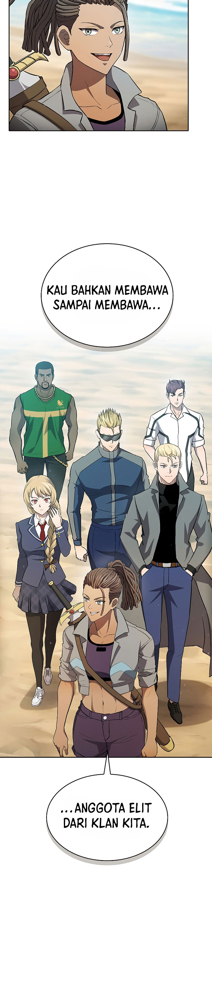 The Constellation that Returned from Hell (Adapted) Chapter 134 Bahasa Indonesia