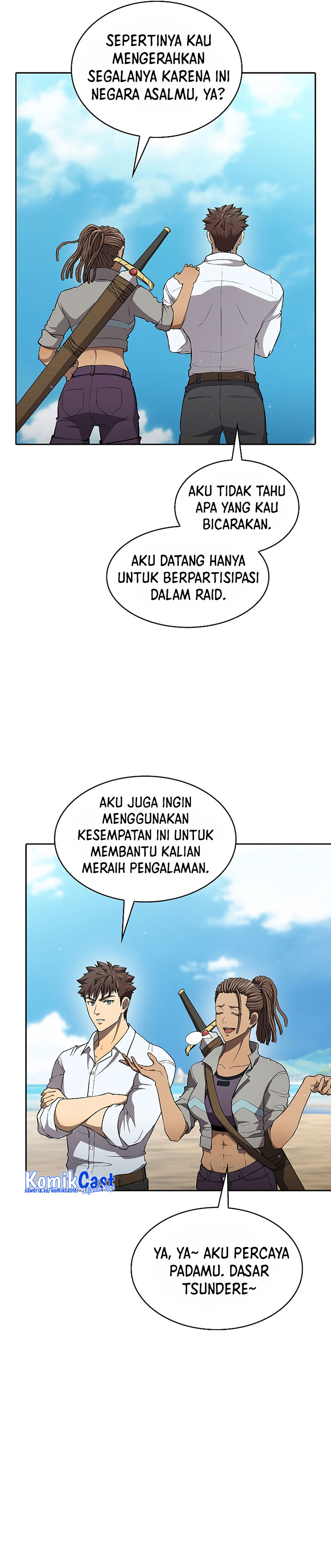 The Constellation that Returned from Hell (Adapted) Chapter 134 Bahasa Indonesia