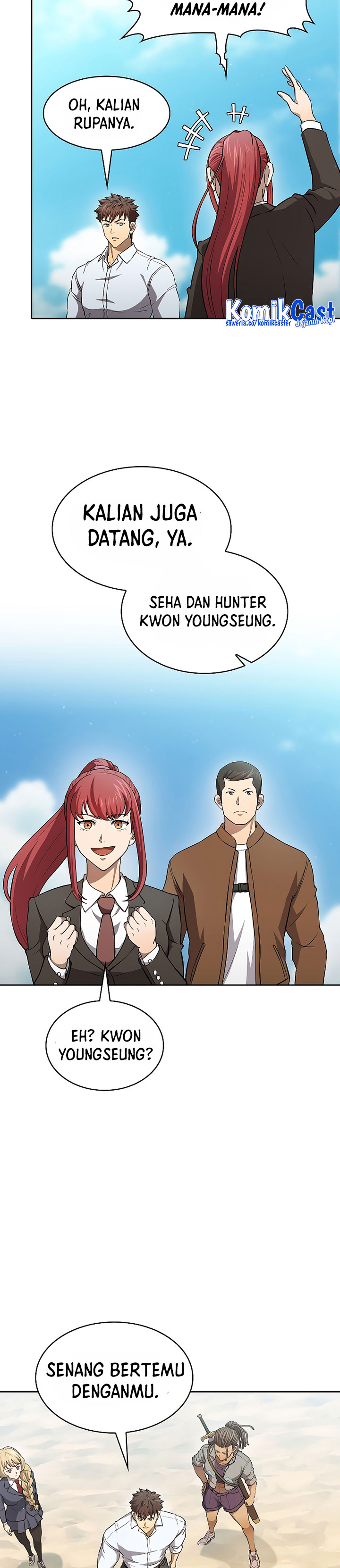 The Constellation that Returned from Hell (Adapted) Chapter 134 Bahasa Indonesia