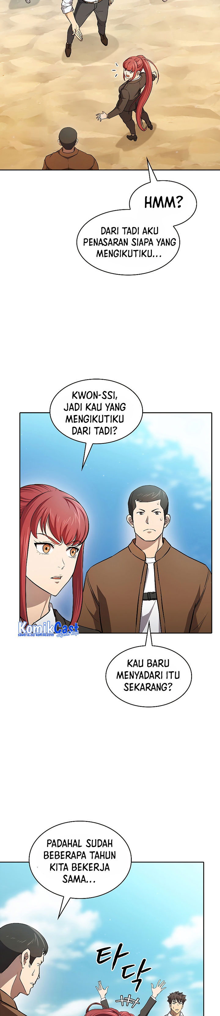 The Constellation that Returned from Hell (Adapted) Chapter 134 Bahasa Indonesia