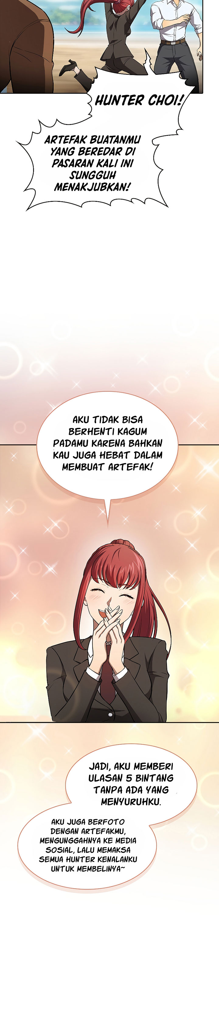 The Constellation that Returned from Hell (Adapted) Chapter 134 Bahasa Indonesia
