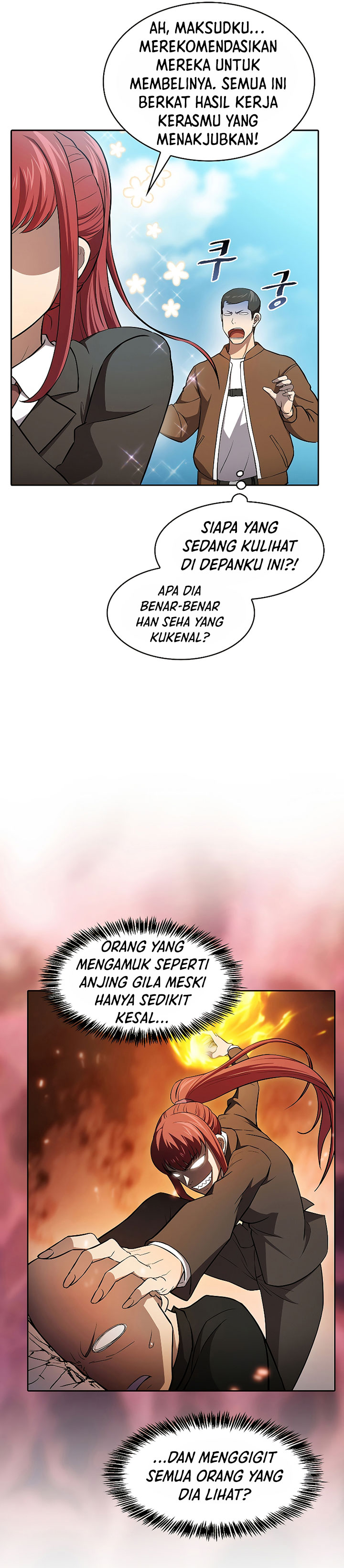 The Constellation that Returned from Hell (Adapted) Chapter 134 Bahasa Indonesia