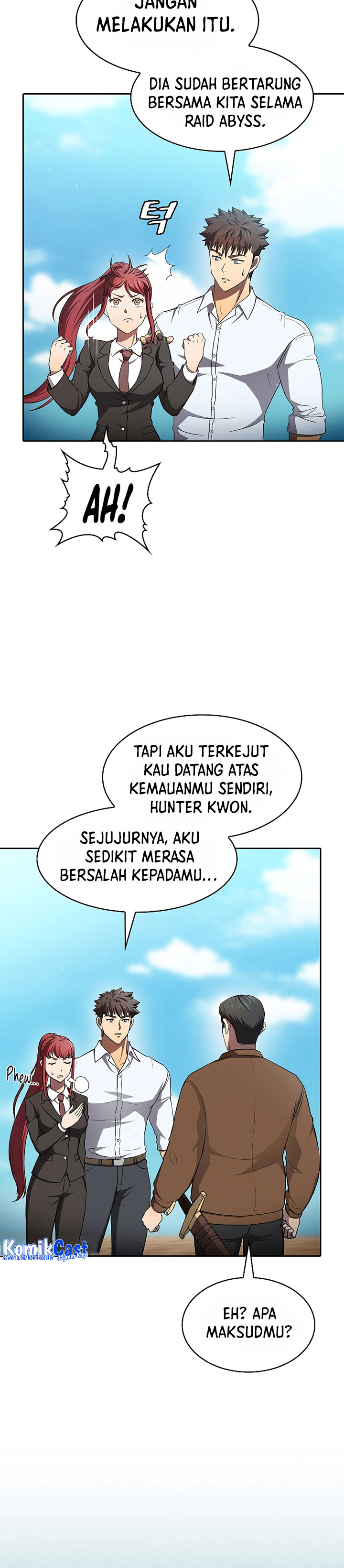 The Constellation that Returned from Hell (Adapted) Chapter 134 Bahasa Indonesia