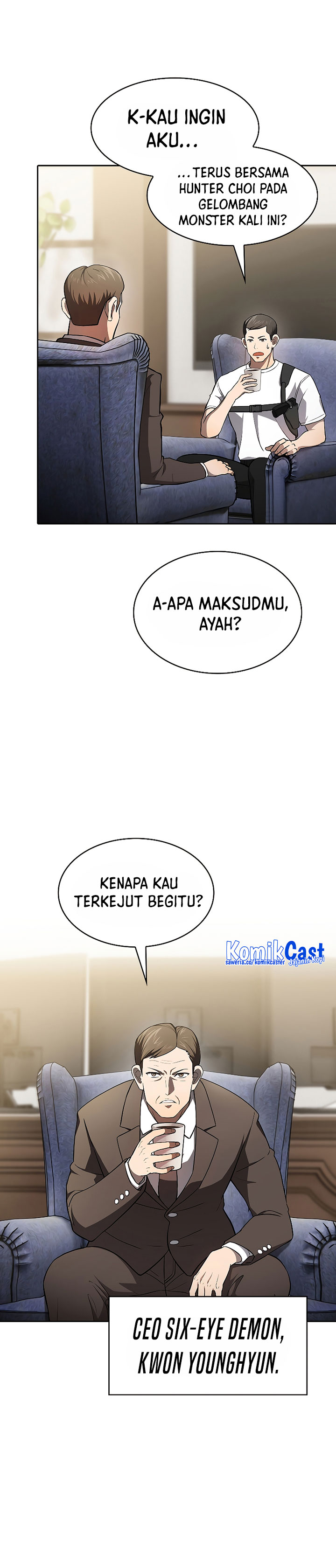 The Constellation that Returned from Hell (Adapted) Chapter 134 Bahasa Indonesia