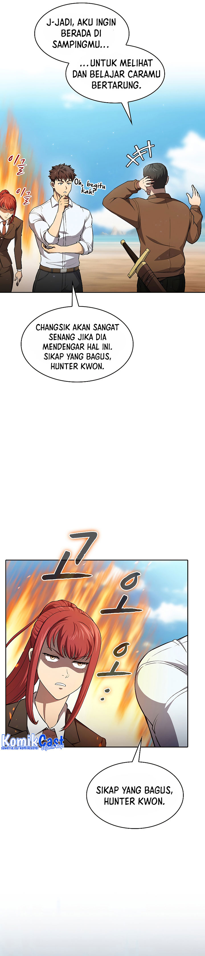 The Constellation that Returned from Hell (Adapted) Chapter 134 Bahasa Indonesia