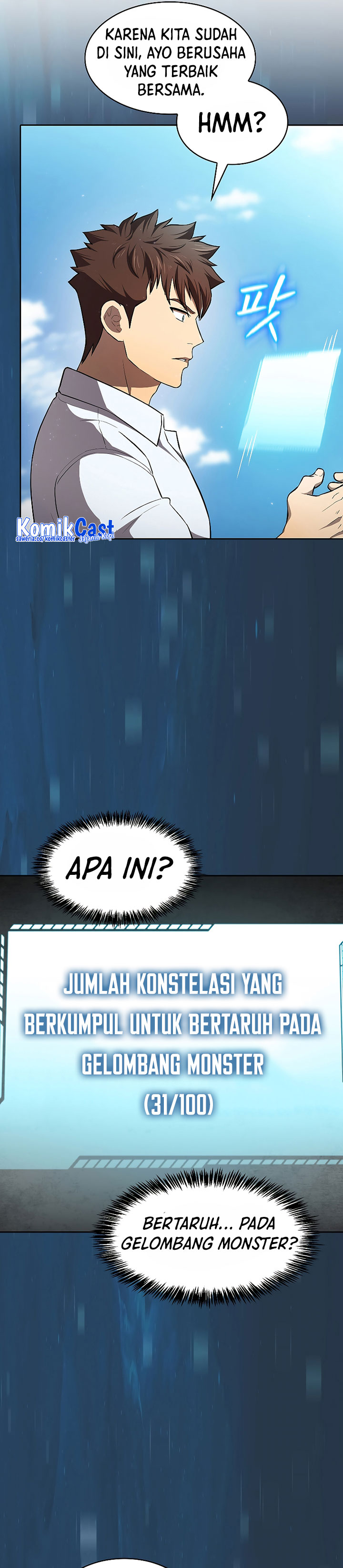 The Constellation that Returned from Hell (Adapted) Chapter 134 Bahasa Indonesia