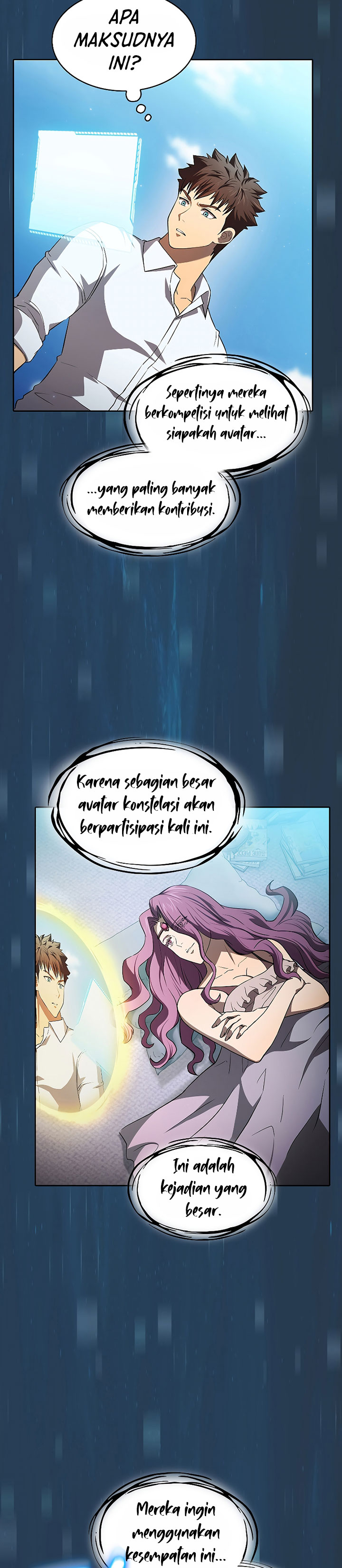 The Constellation that Returned from Hell (Adapted) Chapter 134 Bahasa Indonesia