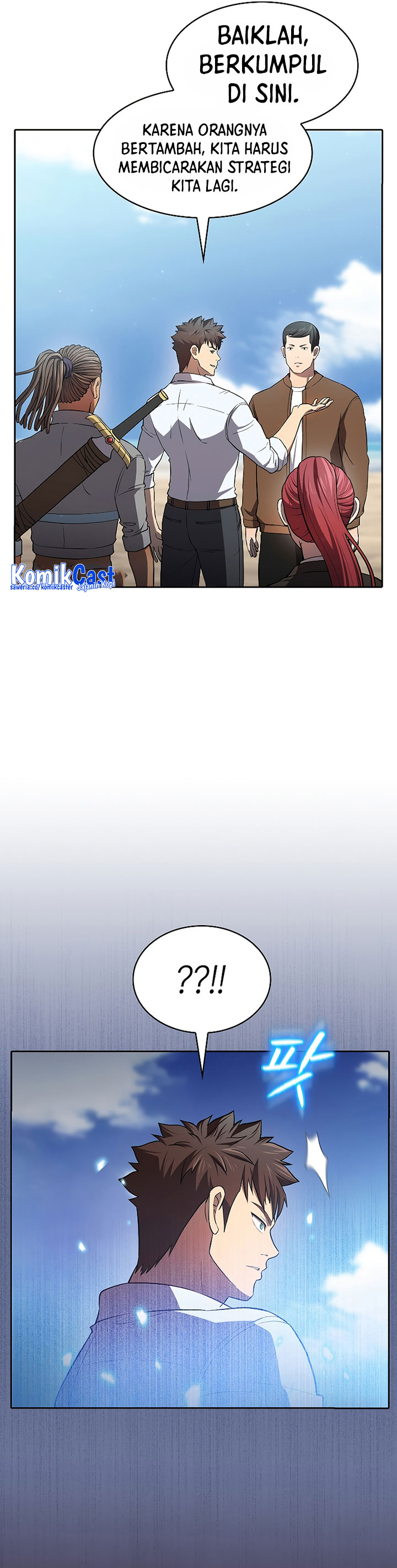 The Constellation that Returned from Hell (Adapted) Chapter 134 Bahasa Indonesia