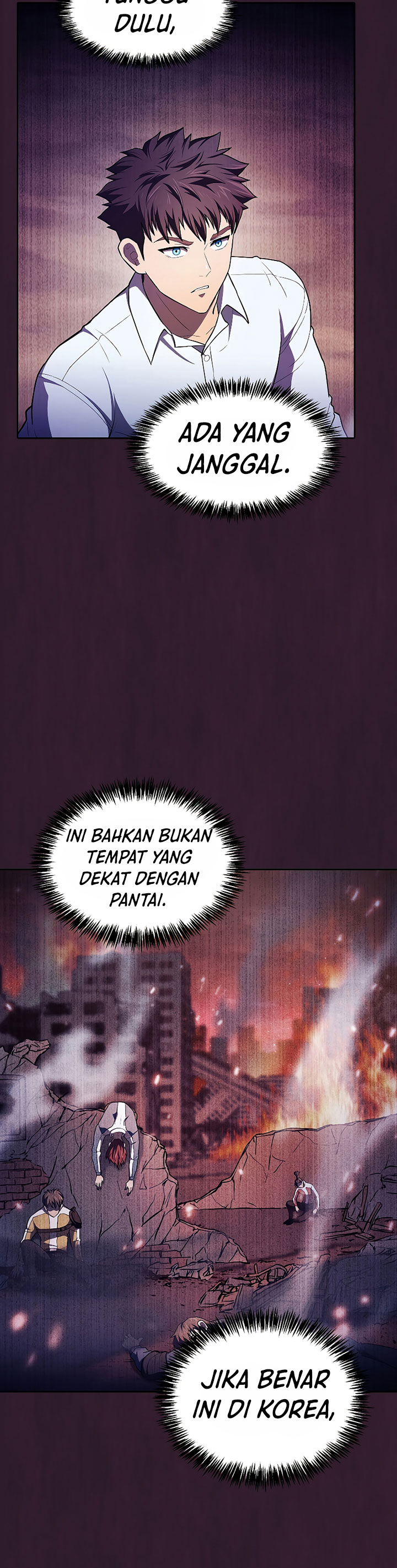 The Constellation that Returned from Hell (Adapted) Chapter 134 Bahasa Indonesia
