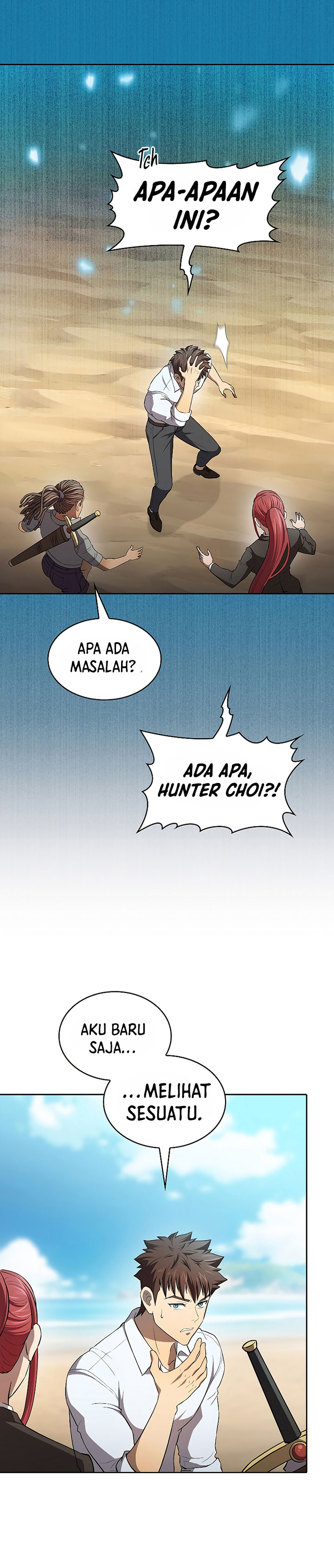 The Constellation that Returned from Hell (Adapted) Chapter 134 Bahasa Indonesia