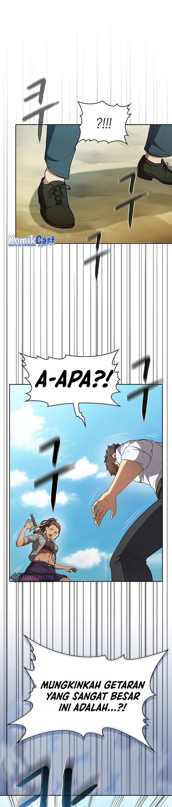 The Constellation that Returned from Hell (Adapted) Chapter 134 Bahasa Indonesia